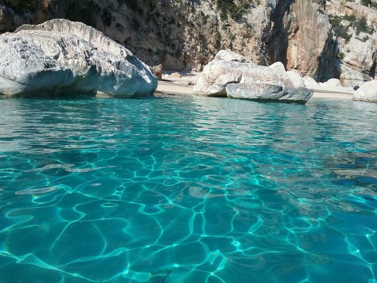 Apartmán La Cantina Cala Gonone Exteriér fotografie